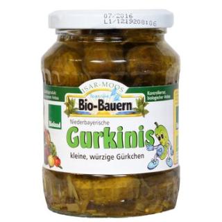 Cornichons Gurkinis