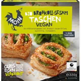 Brokkoli Sesam-Taschen TK