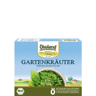 Gartenkräuter fein gehackt TK