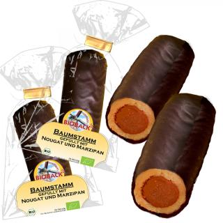 Baumstamm Nougatrolle