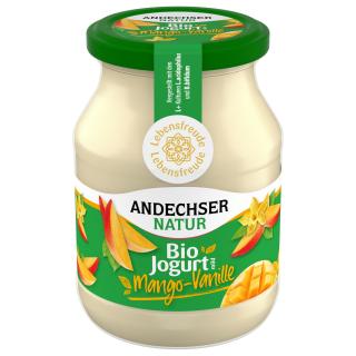 Joghurt Mango Vanille 500g im Glas