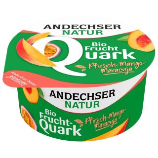 Fruchtquark Pfirsich Mango-Maracuja