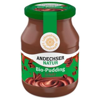 Schokopudding im Glas