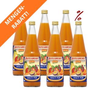 6x Multi-Pur Tropensaft Beutelsbacher