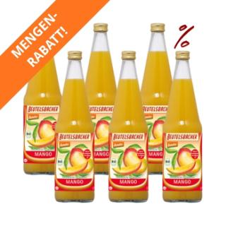 6x Mango Fruchtcocktail Beutelsbacher