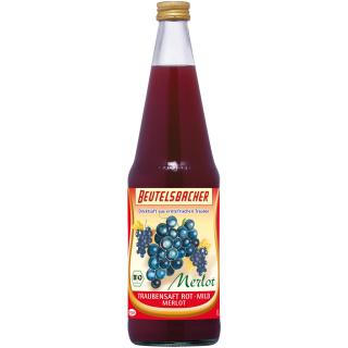 Roter Traubensaft Merlot