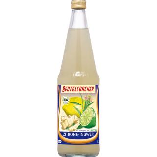Zitrone-Ingwer Punsch