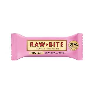RAW BITE Crunchy Almond Protein Riegel