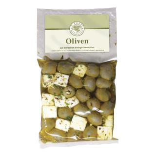 Oliven & Feta mariniert