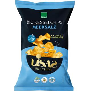 Lisas Kesselchips Meersalz