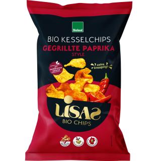 Lisas Kesselchips Paprika