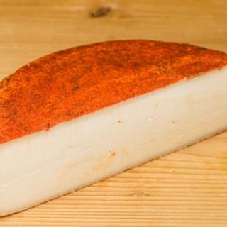Rote Ziege Schnittkäse