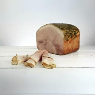 Kürbiskernschinken geschnitten