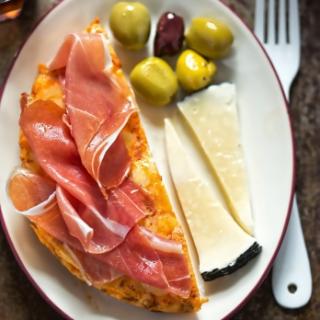Tapasplatte