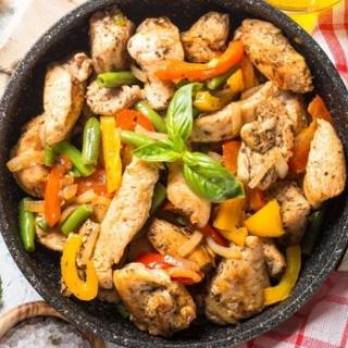 Puten-Stücke für Geschnetzeltes