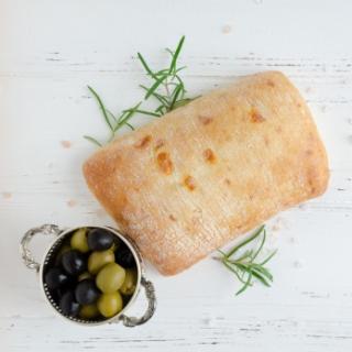 Focaccia mediterran