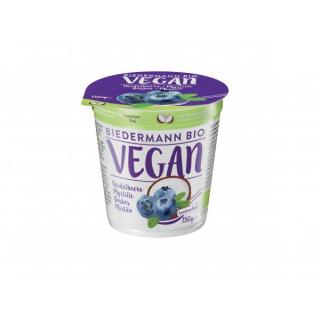 Kokosjoghurt Heidelbeere
