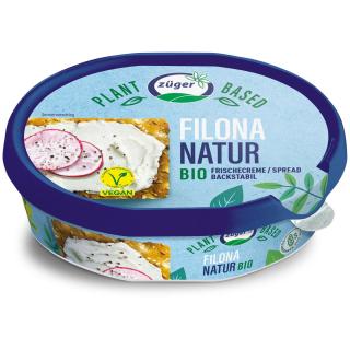 Vegane Frischecreme Natur