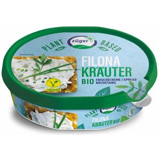 Vegane Frischecreme Kräuter