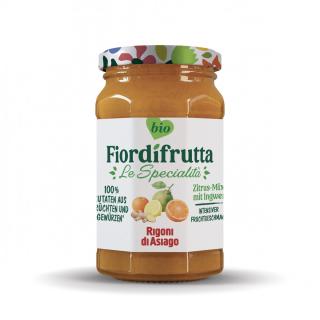 Fruchtaufstrich Citrus Ingwer ohne Zucker