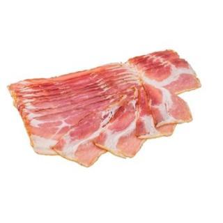 Frühstücksspeck 100g vakuumiert vom Landgut Schwein