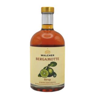 Bergamotte Sirup naturtrüb