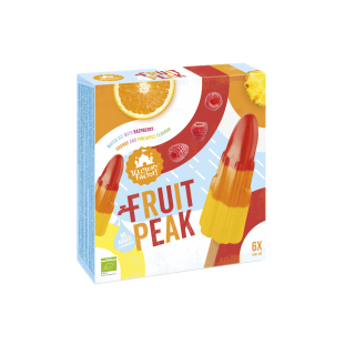 Fruchteis Fruit Peak Multipack TK
