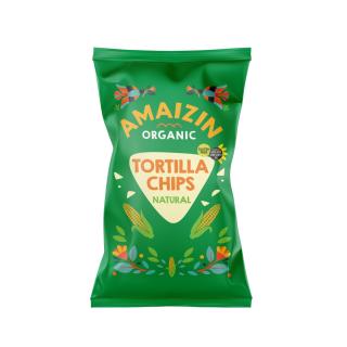 Tortilla Mais Chips Natural mit Salz