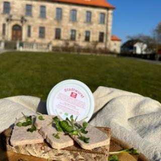 Stadtwurst im Glas Landgut Schwein