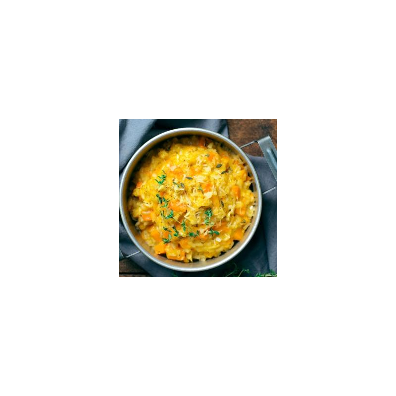 Möhrenrisotto