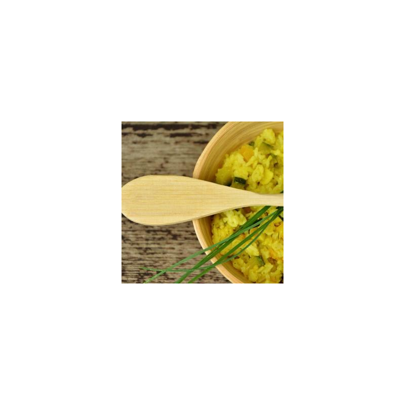 Risotto mit Kohlrabi und Pinienkernen
