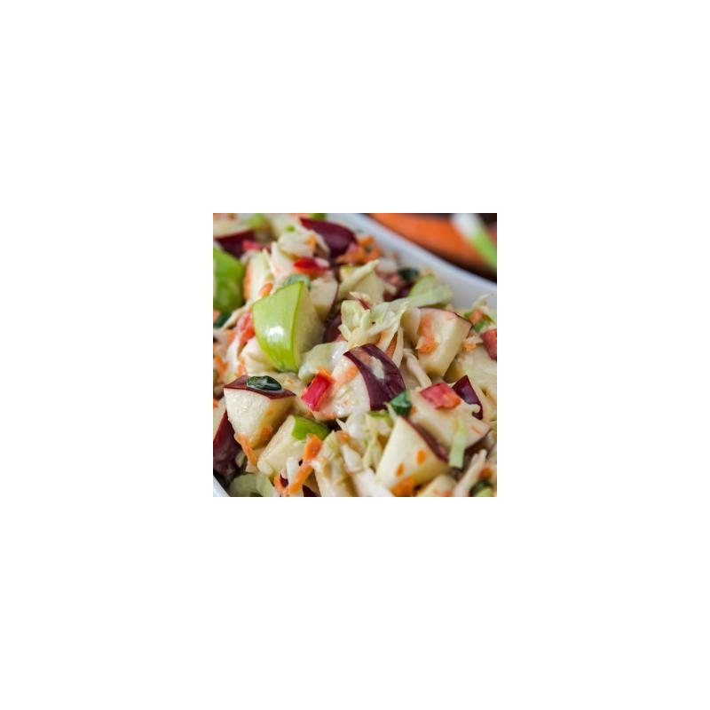 Spitzkohlsalat mit Apfel