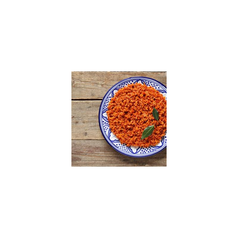 Reis, gewürzt Arroz temperado
