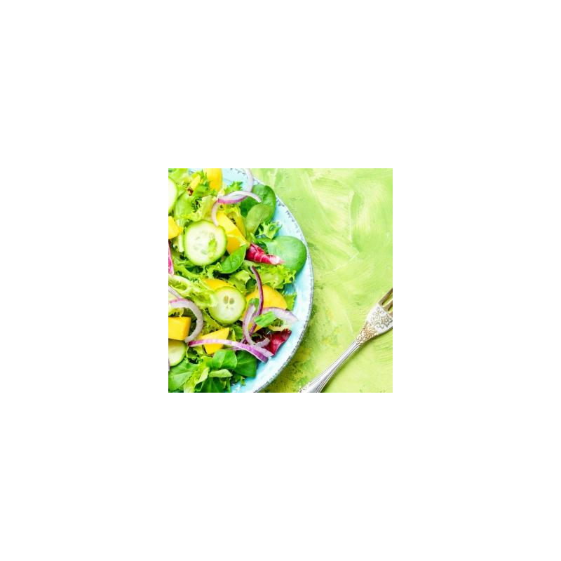 Asia-Salat mit Mango