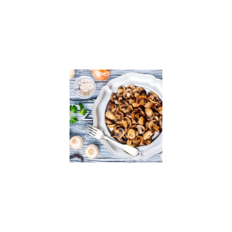 Champignonsalat