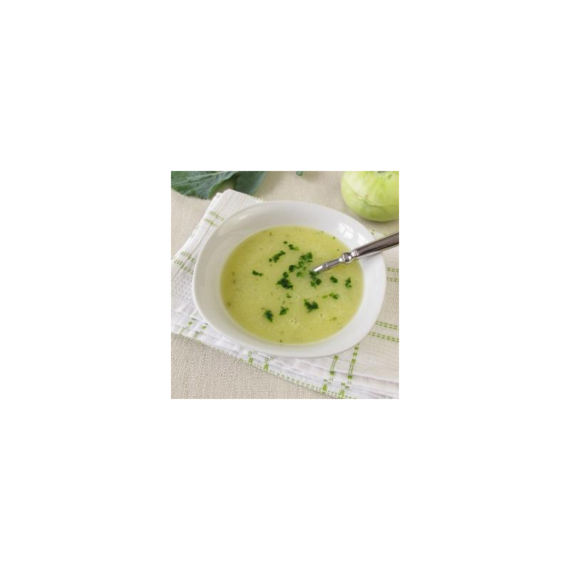 Kohlrabicremesuppe