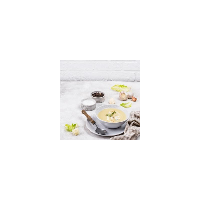 Blumenkohl-Samtsuppe