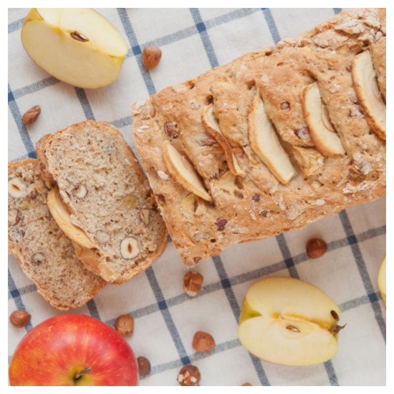Apfelbrot