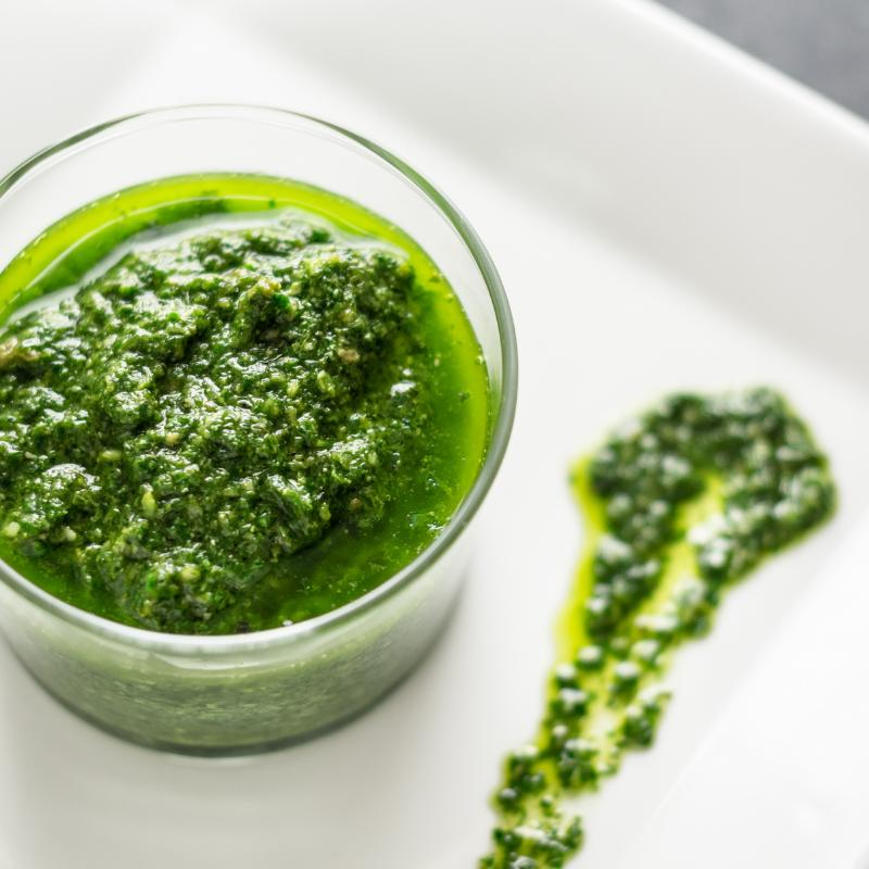 Asia Salat-Pesto