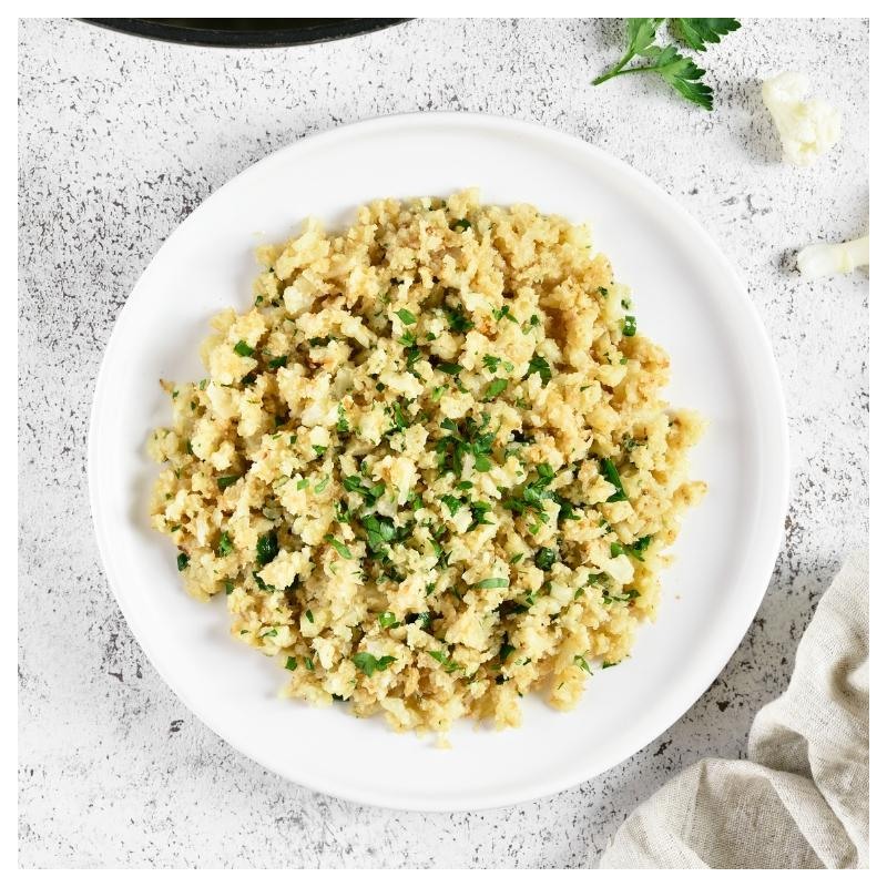 Blumenkohlfrischkost mit Currygewürz