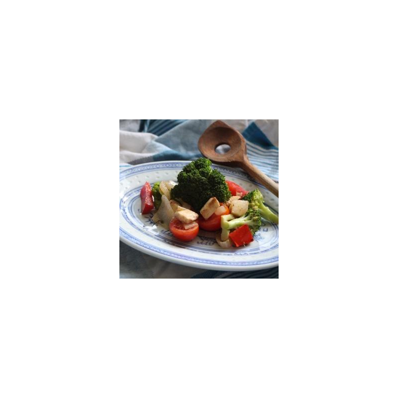 Brokkoli-Salat mediterran
