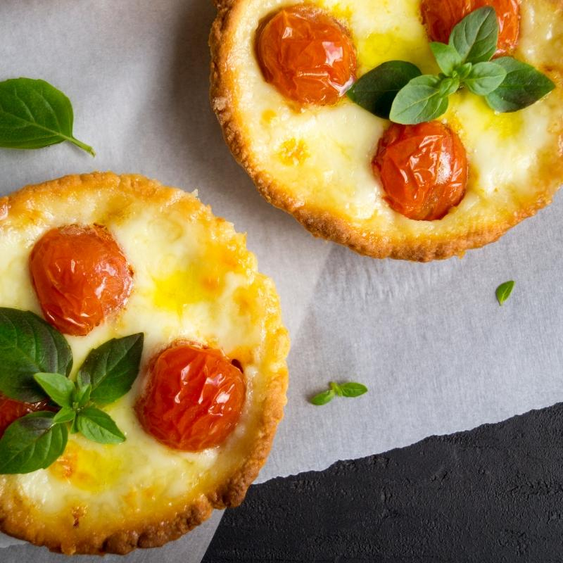 Cherrytomaten-Tartelettes