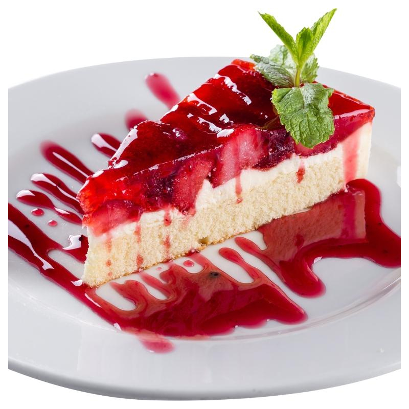 Erdbeer-Reis-Schnitten