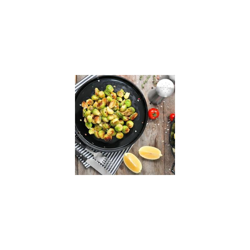 Rosenkohl-Gnocchi-Pfanne