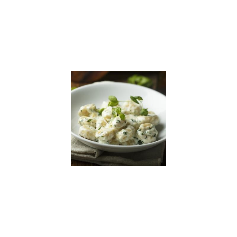 Käse-Gnocchi mit Rucola