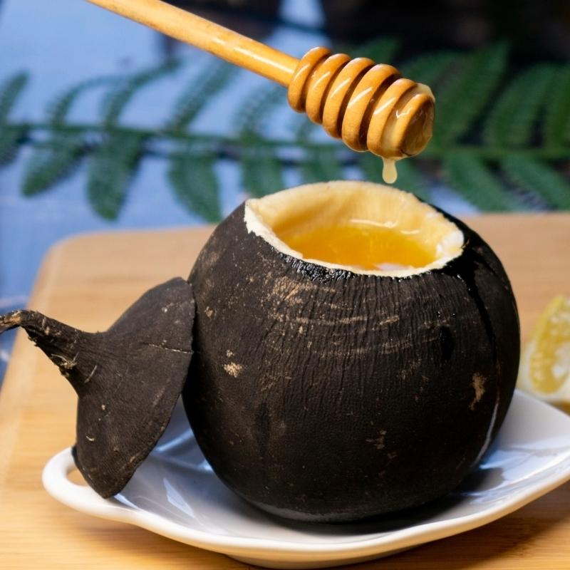 Omas Hausmittel: Hustensaft aus schwarzem Rettich