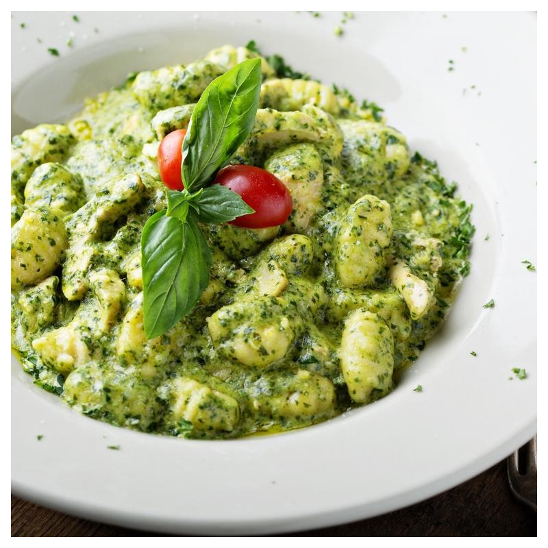 Käse-Gnocchi mit Rucola