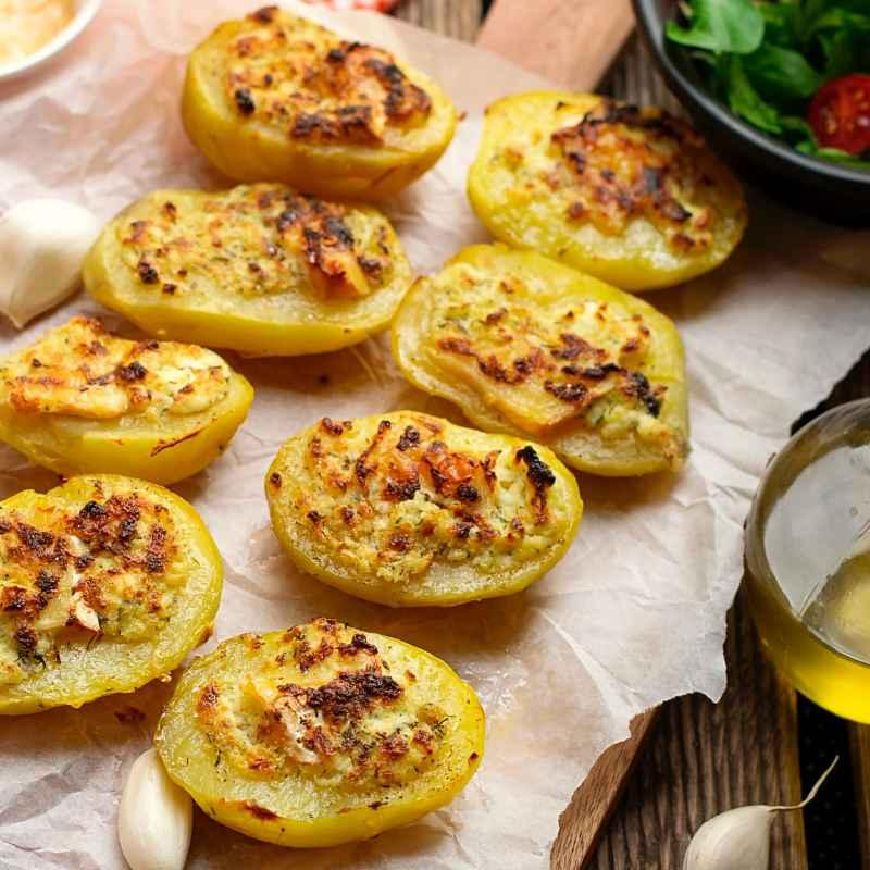 Käse-Kartoffeln Italia