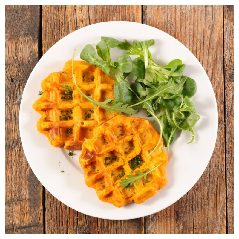 Kartoffelwaffeln süß oder deftig