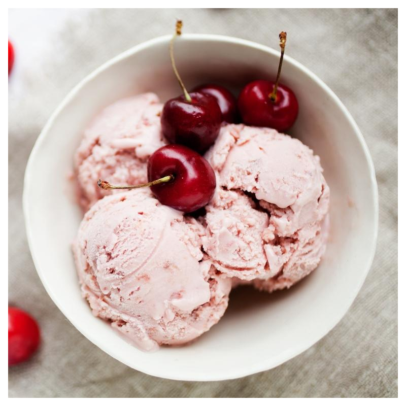 Kirsch-Joghurt-Eis